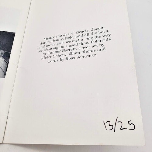 'Rubbish Bin' by Ross Schwartz & Tanner Barrett 35 mm Photos Book NUMBERED - Foto 4 di 5