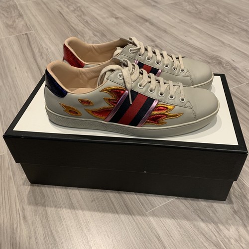 gucci ace flamme