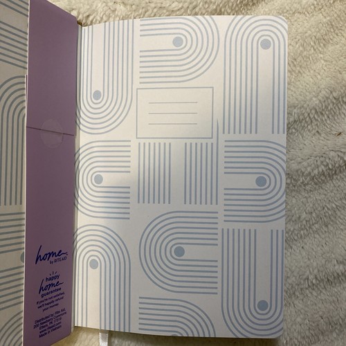 Home By Rite Aid Journal Cork & White Writing Journal New - Picture 2 of 6