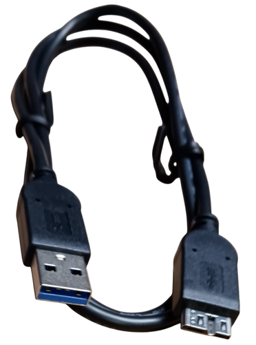 USB 3.0 Type A to Micro B Cable for External Portable & Desktop Drive 39-Inches - Picture 7 of 12