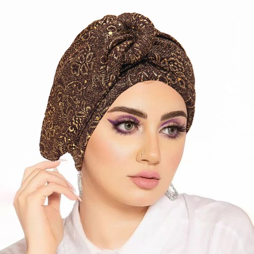 Cappelli hijab musulmani cappelli copricapo berretto donna turbante chemio cancro - Foto 13 di 15
