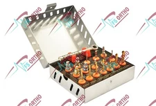 Surgicäl Drills Kit Dentäl Implänt Basic Tools Ratchet Hex Drivers Parallel Pins