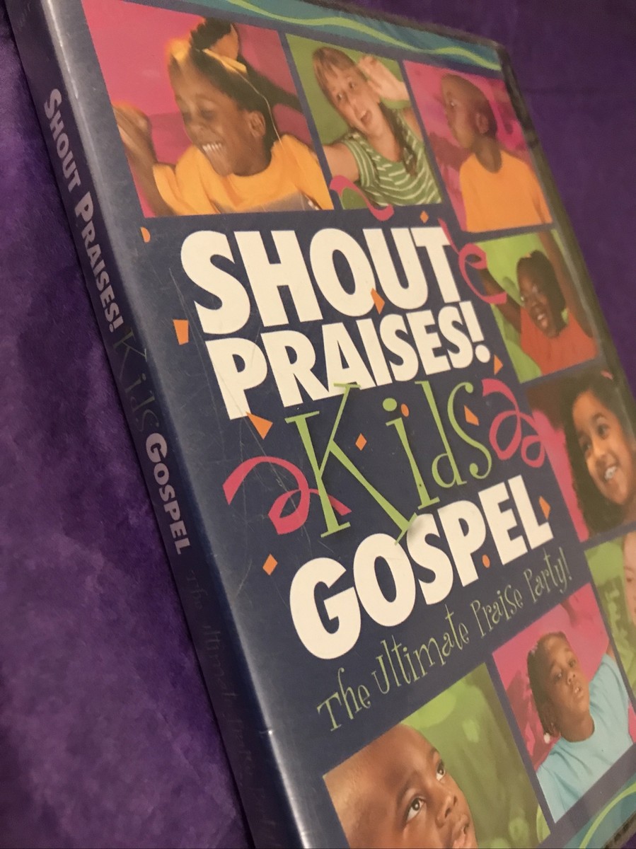 Shout Praises Kids Gospel - The Ultimate Praise Party (DVD, 2003