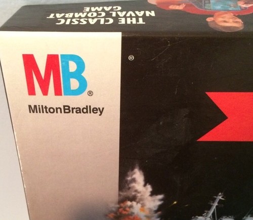 Vintage Battleship The Classic Naval Combat Game 1996 Milton Bradley Complete - Picture 9 of 12