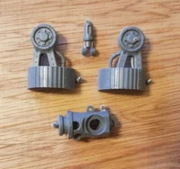 Warhammer 40k Imperial Knight, Valiant, Castellan, Desecrator Shoulder Bits