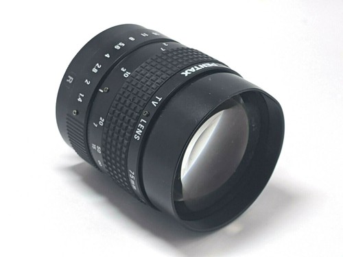 Pentax 27509KA Machine Vision Lens 75mm F 1:1.4 C-Mount