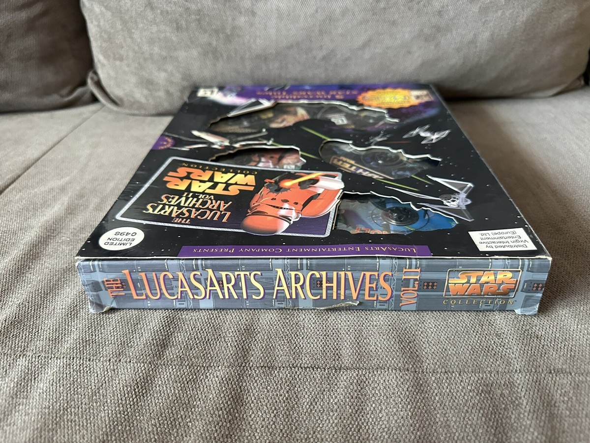 Lucas Arts Archives Vol II - Star Wars Collection - EU Big