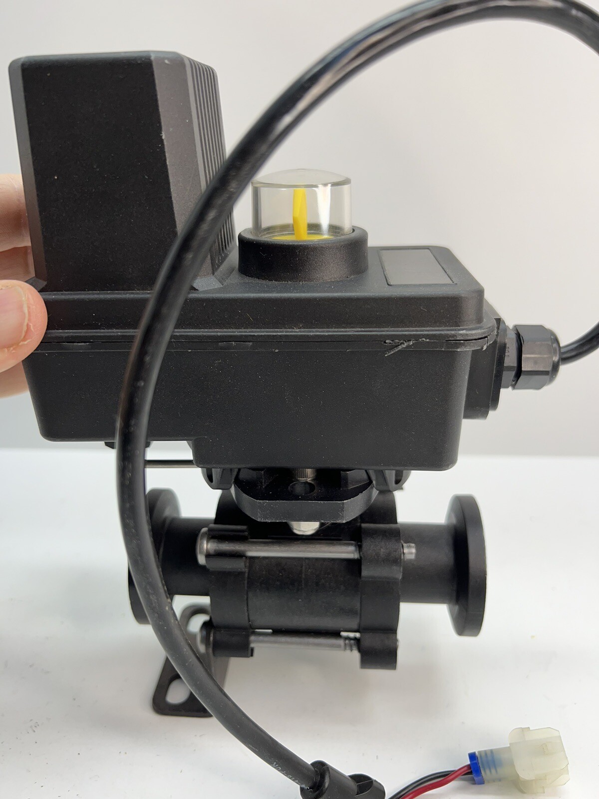 Spraying Systems Co 344BR  Electric Regulating Ball Valve 300PSI