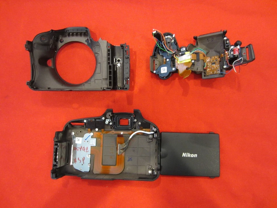 Nikon D5100 Digital Camera Replacement Parts with 3-Inch Vari-Angle LCD Monitor - Image 3 of 4