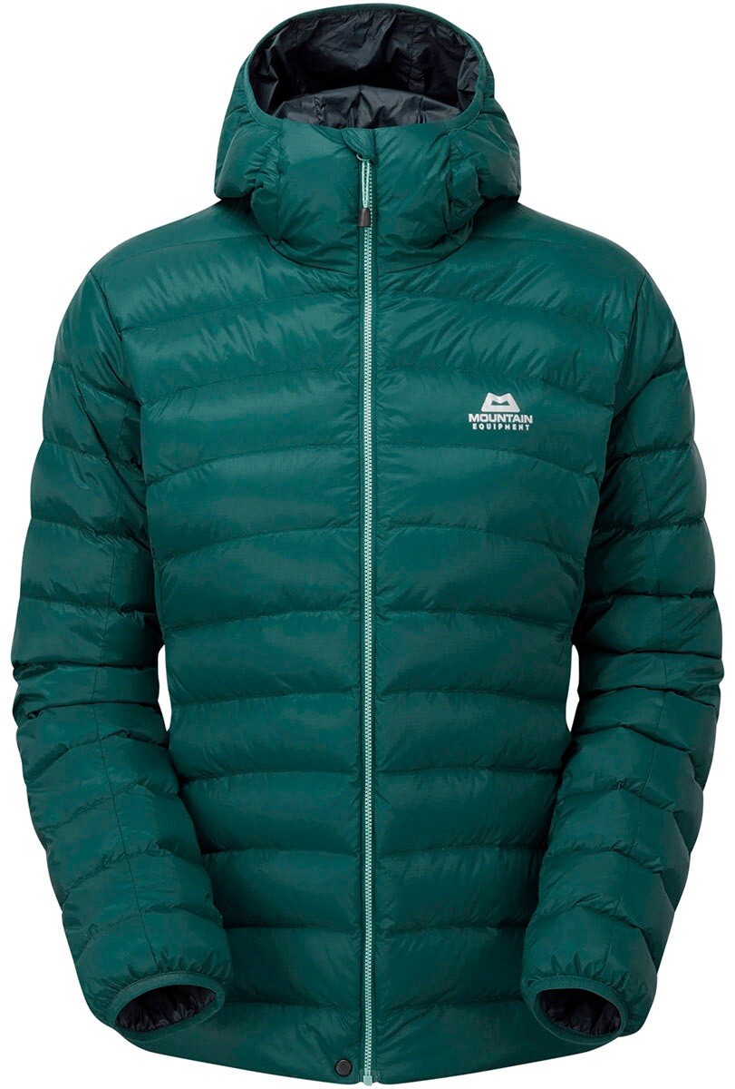 Mountain Equipment Frostline Down Jacket Dark Teal Size 14
