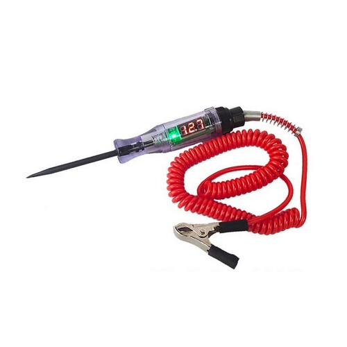 Car Circuit Tester Pen Auto Fuse Test Probe Light Tool For 6V 12V 24V DC Voltage - Picture 11 of 13