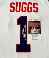 Jalen Suggs Signed Gonzaga Jersey Size L In Person JSA CERTIFIED