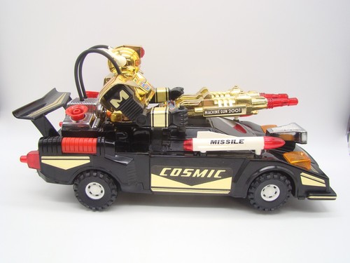 ROBOT COSMIC RAIDER FORCE - BATTERY OPERATED - FONCTIONNE - 1980 - AMY-TOYS - - Photo 5/14