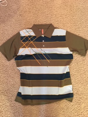 CBUK Cutter & Buck Golf Shirt - Men's Large - NWOT - Fitted Cotton