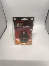 Vintage Airguide Auto Compass Model 1601 Made in USA 70's New old stock