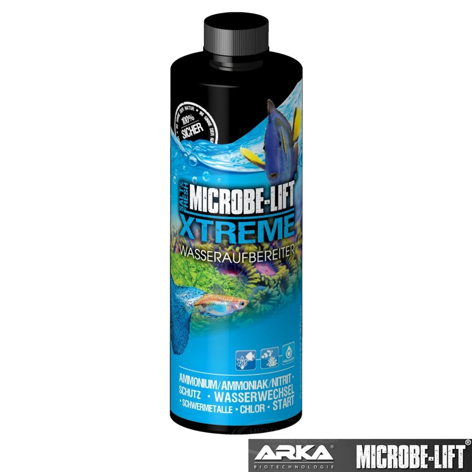 (€35,14 / L) ARKA MICROBE-LIFT XTREME WASSERAUFBEREITER 473ml, Aquarium