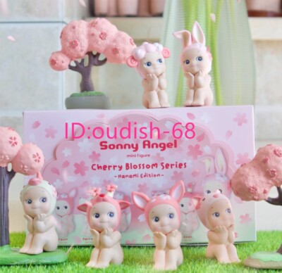 Authentic Sonny Angel Cherry Blossom Series Confirmed Blind Box