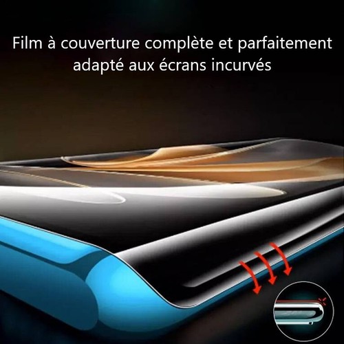 Film HYDROGEL EPU Protection Écran Samsung Galaxy S25 S24 S23 S22 FE Plus Ultra - Zdjęcie 4 z 30