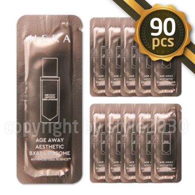 Hera Age Away Aesthetic BX83 LOPOSOME 1ml x 90pcs (90ml) 