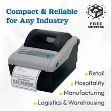 SATO CG412DT - Reliable Compact Printer for Your Business Needs Great Deal!