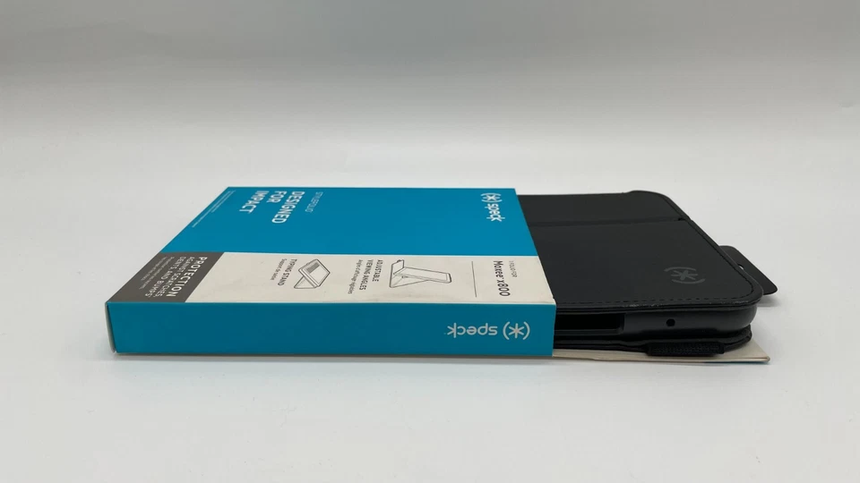 SPECK FLOIO LEATHER CASE FOR MOXEE X800 TABLET BRAND NEW BLACK - Image 4 of 4