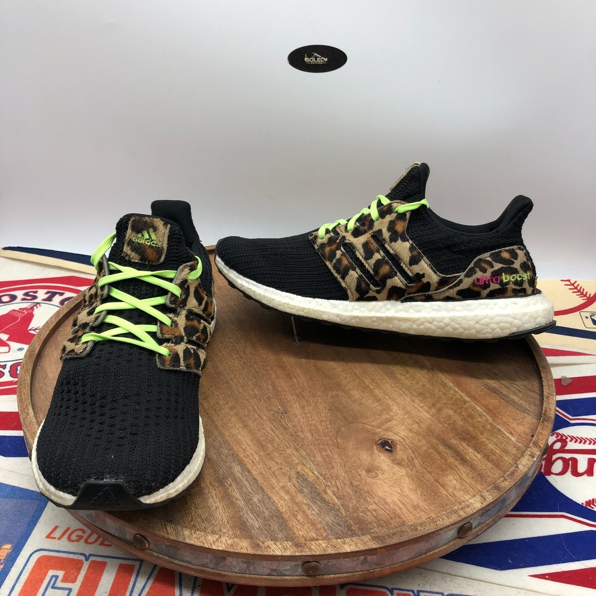 PIPPI　 Ultra Boost DNA Leopard 29.5 adidas Ultra Boost DNA Slip-On Leopard Print (Women's