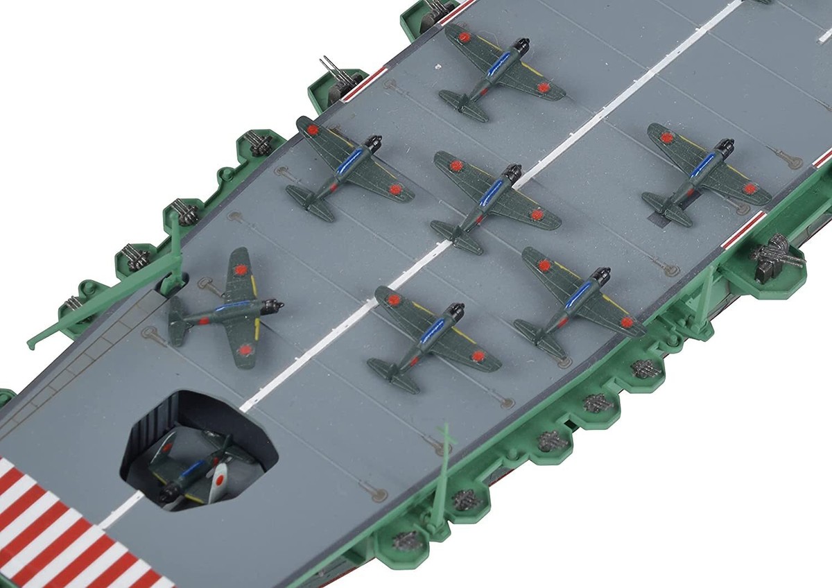 Tamiya 1/700 scale WWII Japanese Aircraft Carrier Shinano