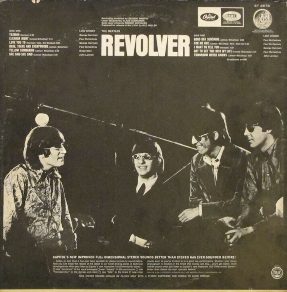 洋楽 Beatles Revolver mono LP The Beatles – Revolver – Vinyl (Los Angeles Pressing, LP