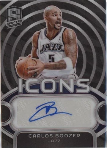 2023-24 Panini Spectra - Carlos Boozer #IA-CBZ