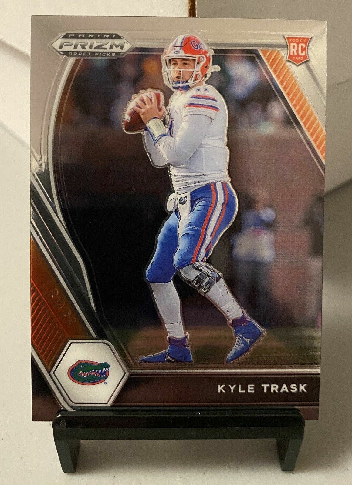 2021 PRIZM DRAFT PICKS KYLE TRASK ROOKIE RC FLORIDA GATORS TAMPA BAY BUCS