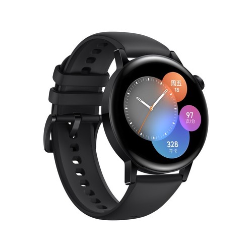 Used HUAWEI WATCH GT 3 Smartwatch HarmonyOS AMOLED SpO2 Heart-Rate Monitor - 第 8/12 張圖片