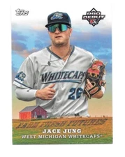 2023 Topps Pro DeBut  JACE JUNG  Farm Fresh Futures -WEST MICHIGAN WHITECAPS-