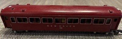 American Flyer 735 New Haven Passenger Car For 766 Animated Station #2  AP 351