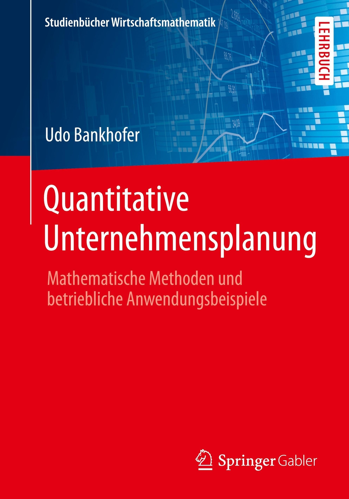 Thumbnail - Quantitative Unternehmensplanung | Udo Bankhofer | Taschenbuch |