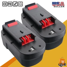 2Pack 18V for Black and Decker HPB18 18 Volt 4.8Ah Battery HPB18-OPE 244760-00