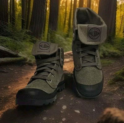 Palladium Mujer Botas Palladium Baggy Para Hombre Estilo Sneaker