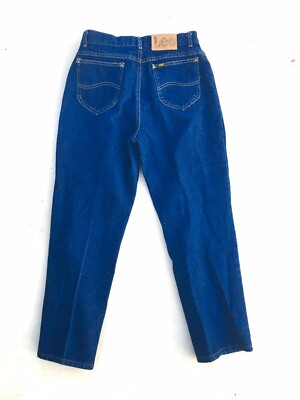 60s USA製 Lee オールインワン Vintage 60s Vintage LEE Jelt Dark Wash Denim Overalls Workwear - S/M