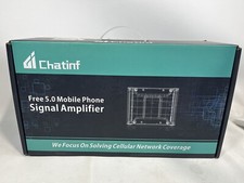 Chatinf White Professional 5.0 Boost 5G 4G LTE Phone Signal Booster Amplifier