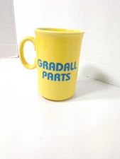 Gradall Parts Coffee Mug Cup Made in England