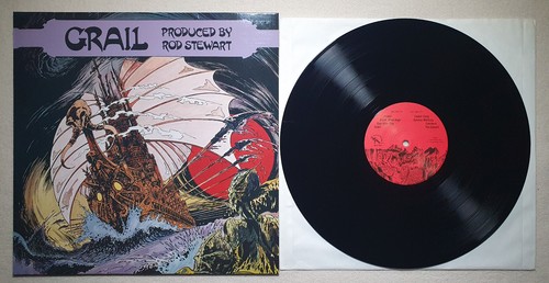 Grail – Grail (Second Battle Records 2000) (Reissue) LP Vinyl