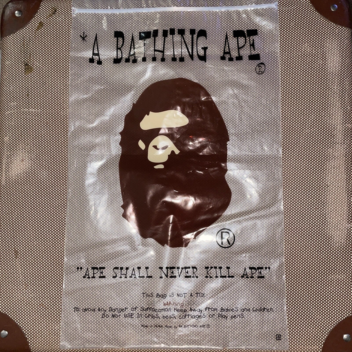 Details more than 151 bape bag plastic best 3tdesign.edu.vn