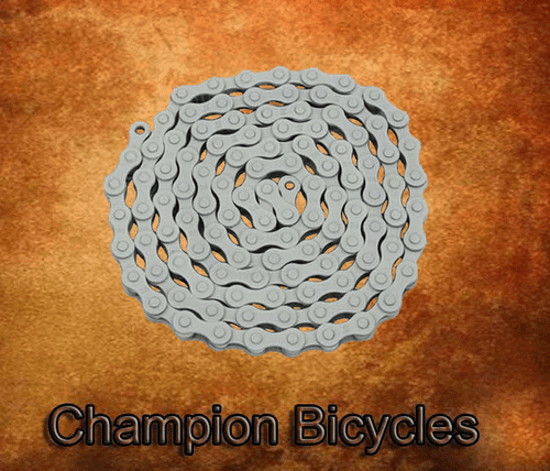 NEW!  KMC CHAIN 1/2X1/8X112 1/SPEED  (DIFFERENT COLORS) - Picture 7 of 13
