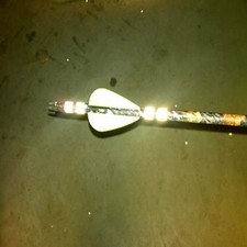Adesivi rifrangenti riflettenti omologate frecce arco/balestra x trovarle notte