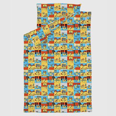 Lousy Livin Bedlinen Haiku Blazing Bettwäsche Kissen 80x80cm Decke 200x140cm Neu