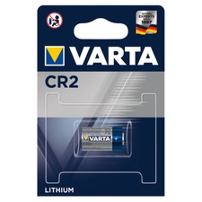 Varta Lithium 2CR5, Cr P2, CR123A, CR2 Type au Choix