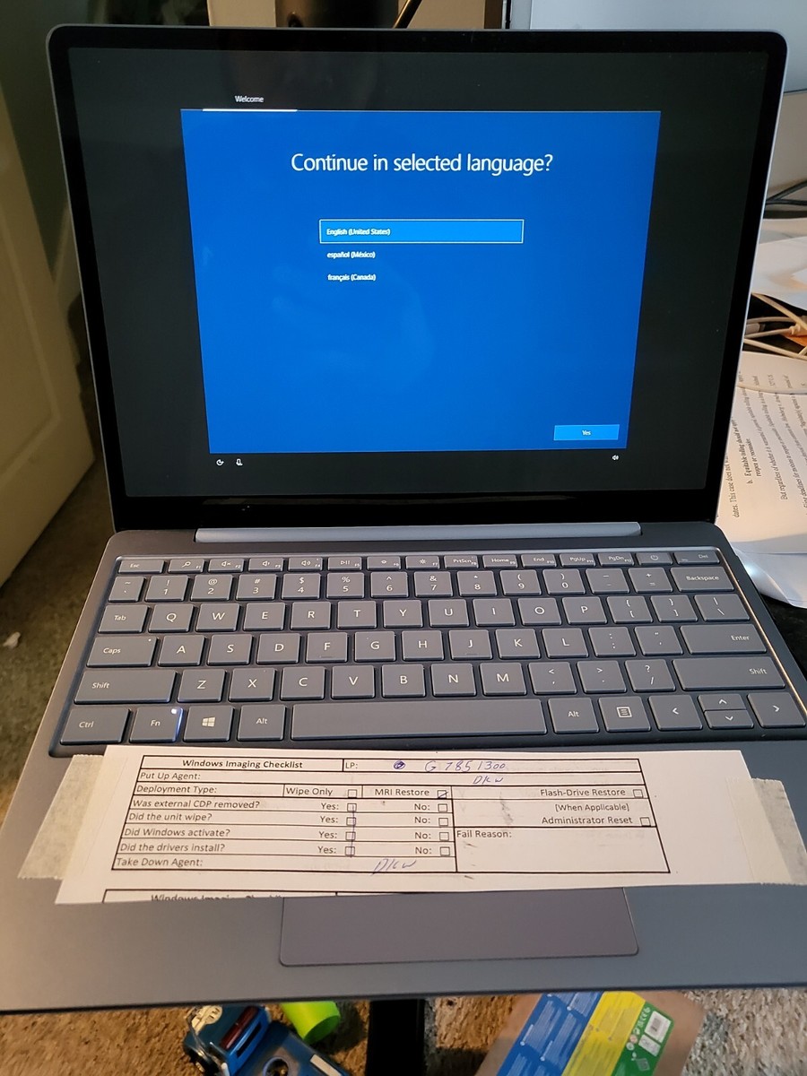 Microsoft Surface Laptop Go 2 12.4 Microsoft Surface Laptop Go 2 12.4