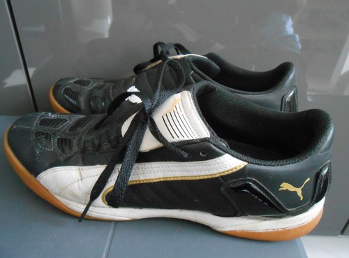 Puma Cell Herren Sport Fußball Schuhe Sneaker EU 46,5 Indoor Halle Turn 30,5 cm - Bild 3 von 7