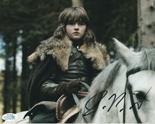 Isaac Hempstead Wright Game of Thrones Autographed Signed 8x10 Photo ACOA 