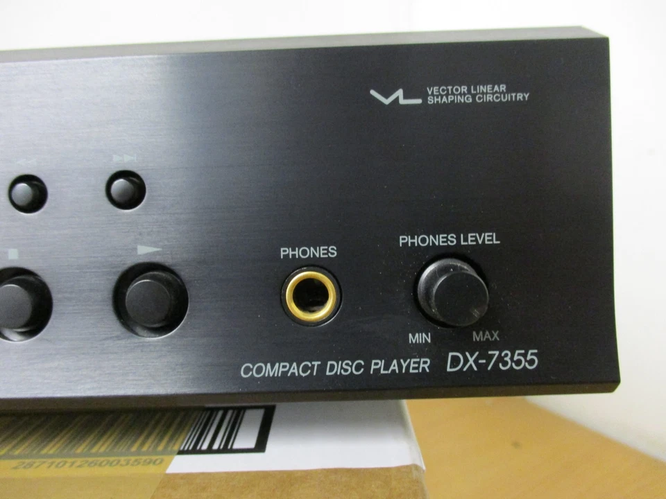 ONKYO DX-7355. REPRODUTOR DE DISCO COMPACTO. ORDEM DE FUNCIONAMENTO. VINTAGE HI FI - Imagem 3 de 4