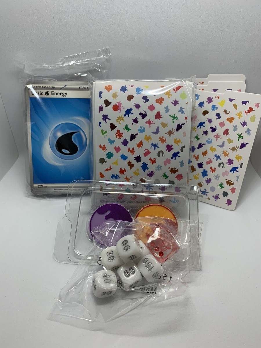 Pokémon TCG 151 Elite Trainer Box Contents ONLY! NO BOOSTER